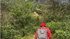 గుర్రప్ప కొండకు ట్రెక్,  ముందు అలసట ఆపైన అంతా ఆహ్లాదమే...