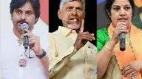 చంద్రబాబు, పవన్ కల్యాణ్ లు ఓటు ఎక్కడ వేస్తున్నారో తెలుసా?