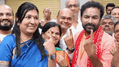 పోలింగ్ పర్వంలో కేంద్రమంత్రిపై ఈసీకి కాంగ్రెస్ ఫిర్యాదు