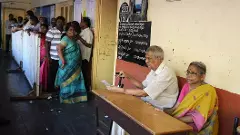 నాలుగో దశ పోలింగ్: ఉదయం తొమ్మిది గంటల వరకూ దేశ వ్యాప్తంగా..