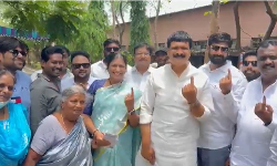 తెలంగాణలో కాంగ్రెస్ గాలి తెలంగాణలో కాంగ్రెస్ గాలి