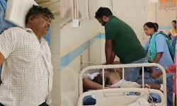 పోలింగ్ కేంద్రంలో గుండెపోటుతో ఇద్దరు మృతి పోలింగ్ కేంద్రంలో గుండెపోటుతో ఇద్దరు మృతి