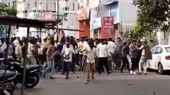 ఈరోజూ కొనసాగుతున్న వర్గ పోర్లు.. టీడీపీ అభ్యర్థిపై దాడి