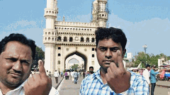 హైదరాబాదీలు ఓటింగుకు దూరం..పోలింగ్ తగ్గడానికి కారణాలెన్నో...