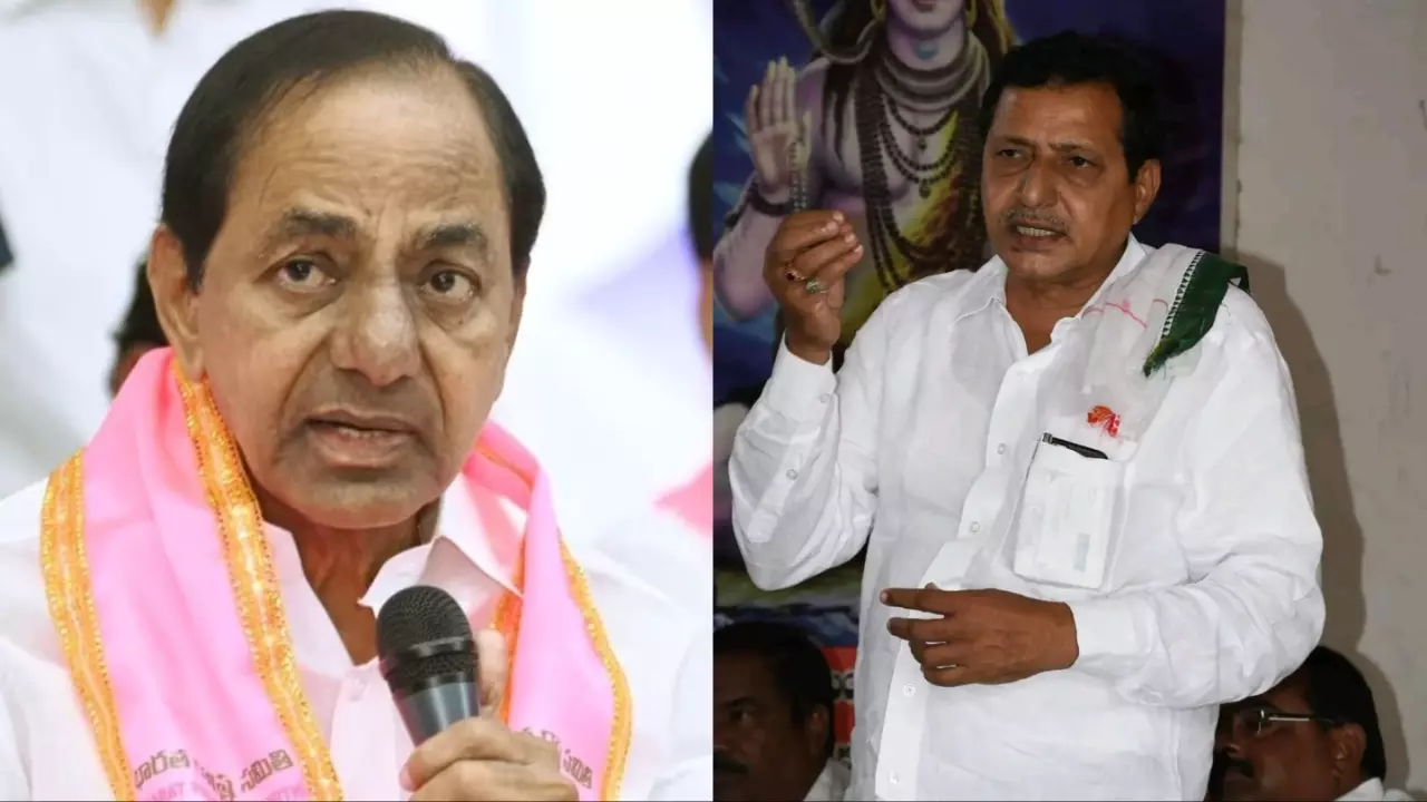 KCR బీజేపీకి ఓట్లేయించాడు... సాక్ష్యాలున్నాయన్న కేకే