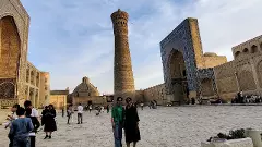 ఉజ్బెకిస్తాన్ సిల్క్ రోడ్ మీద ప్రయాణం... (Sunday Special)