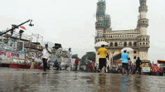 తెలంగాణలో ఆరు రోజుల పాటు వర్షాలు..ఎల్లోఅలర్ట్ జారీ