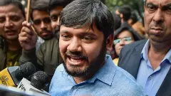 కాంగ్రెస్ అభ్యర్థి కన్హయ్య కుమార్‌పై సిరాతో దాడిచేసిందెవరు?