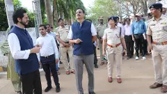 స్ట్రాంగ్‌ రూమ్‌లకు మూడంచెల భద్రత