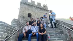 భారతీయ యువ ప్రతినిధి బృందానికి చైనా యాత్ర