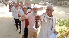 పోలింగ్ ..ఉదయం తొమ్మిదింటికి ఎంత శాతం?