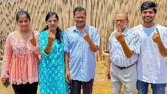 పాక్ మాజీ మంత్రిని పని చూసుకోమన్న కేజ్రీవాల్