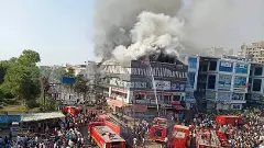 గుజరాత్ గేమింగ్ జోన్ లో మాడి మసైన 26 మంది