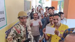 ఐదు దఫాలతో పోలిస్తే ఆరో దశలో తగ్గిన పోలింగ్ శాతం..