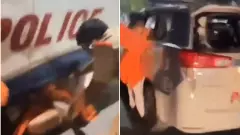 రాజకీయ రంగు పులుముకున్న కరీంనగర్ హనుమాన్ శోభాయాత్ర