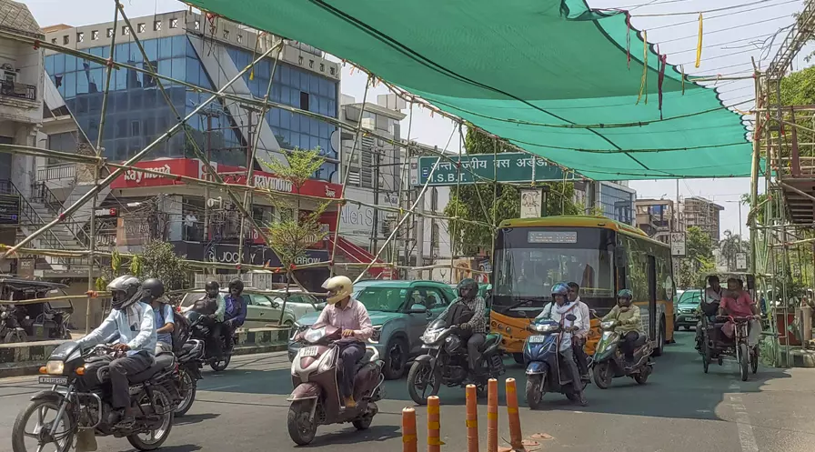 రాజస్థాన్‌లోని ఫలోడిలో భారీగా నమోదైన పగటి ఉష్ణోగ్రత..