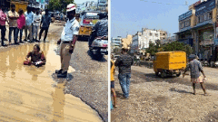 ఫలించిన హైదరాబాద్ మహిళ ‘బురద పోరాటం’