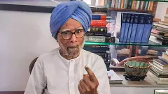 మన్మోహన్ సింగ్ ఓటర్లను ఏమని కోరారు?