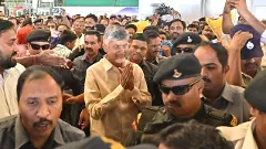 చంద్రబాబు ప్రమాణ స్వీకారానికి ఏర్పాట్లు