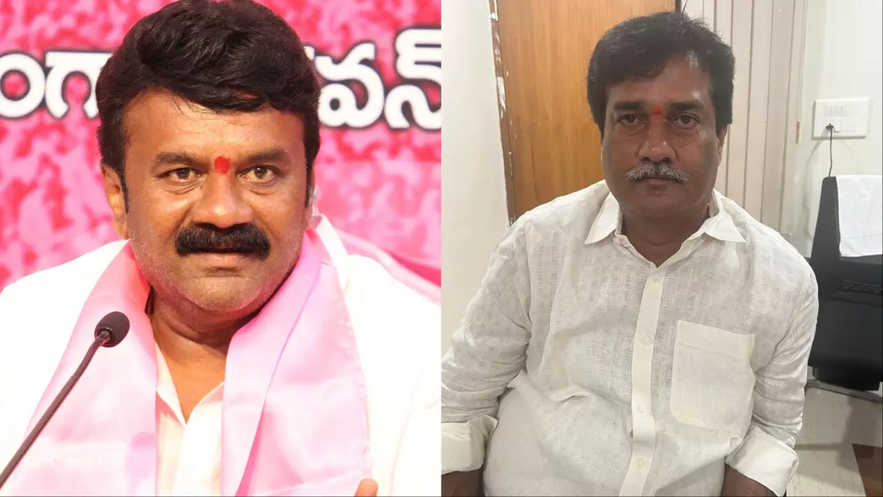 గొర్రెల స్కాంలో మాజీ మంత్రి తలసాని ఓఎస్డీ అరెస్ట్