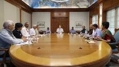 ఎన్నికల ఫలితాలకు ముందు మోదీ బిజీ..బిజీ..