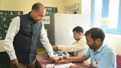 హిమాచల్ ప్రదేశ్: మూడు అసెంబ్లీ స్థానాల్లో ముందున్న కమలం