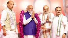 ఢిల్లీలో బీజేపీ నేతల సమావేశం - హాజరవుతున్న చంద్రబాబు