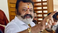 కేరళలో UDF ఘన విజయం - సినీనటుడు సురేష్ గోపి చరిత్రాత్మక విజయం