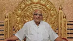 మేరు పర్వతం... దివికేగింది చిరంజీవి