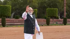 మోదీ ప్రమాణ స్వీకారోత్సవానికి సర్వం సిద్ధం..