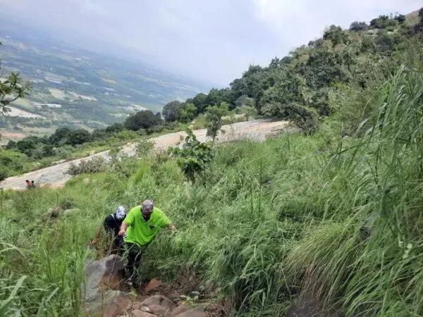 తిరుపతి కొండల్లో యోగుల పర్వతానికి ట్రెక్