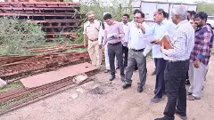 అమరావతిలో మళ్లీ మొదలైన సందడి