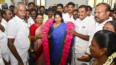 పార్లమెంటరీ డిఎంకె పార్టీ నాయకురాలిగా కనిమొళి