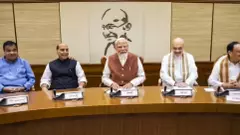 బీజేేపీ సొంత కేటాయింపు తరువాత శాఖలను ఏరుకున్న మిత్రపక్షాలు?