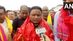 తెరుచుకున్న ఒడిషా పూరీ జగన్నాథుని నాలుగు ఆలయ ద్వారాలు