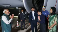 ఇటలీ చేరుకున్న ప్రధాని