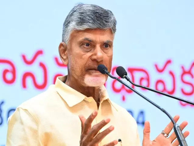 టీడీపీ కార్యకర్తలకు బాబు అభయం