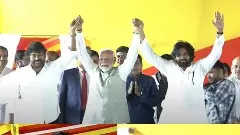 మెగాస్టార్  పాతికేళ్ల రాజకీయ చక్రం ఫుల్ సర్కిల్ తిరిగిందిలా...