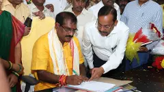 పోలవరం దెబ్బతినడానికి వైసీపీనే కారణం.. మండిపడ్డ మంత్రి నిమ్మల