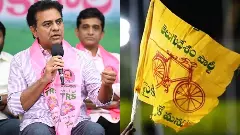 కేసీఆర్ ని ప్రశ్నించారు కానీ, టీడీపీ డెసిషన్ మేకర్ -కేటీఆర్