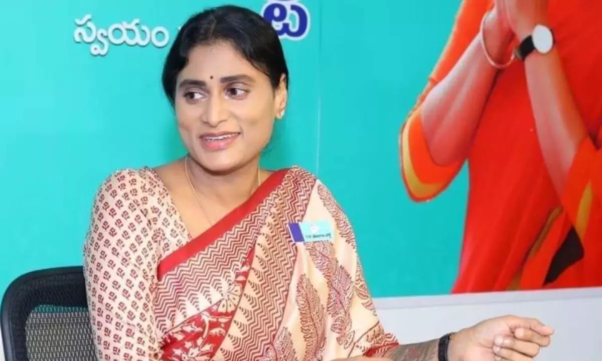 షర్మిల పోస్ట్ మారుతుందా!