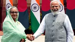 అందరి దృష్టి ‘హసీనా’ రెండో అడుగుపైనే..