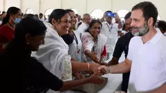 రాహుల్ భావోద్వేగ లేఖ..