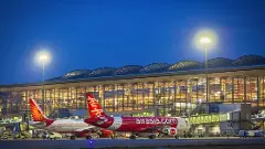 ఒకే రోజు 548 విమానాల రాకపోకలు..శంషాబాద్ ఎయిర్‌పోర్ట్ రికార్డ్