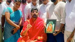 తడిబట్టలతో ప్రమాణం చేసిన పాడి కౌశిక్ రెడ్డి.. మరి పొన్నం?