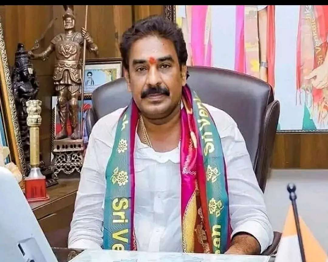 మాజీ ఎమ్మెల్యే పిన్నెల్లి అరెస్ట్..