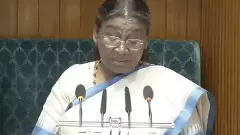 పార్లమెంటు ఉభయ సభలనుద్దేశించి రాష్ట్రపతి ప్రసంగం