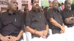 అన్నాడీఎంకే ఆందోళనలు.. సీబీఐ విచారణ కోరుతూ నిరసనలు