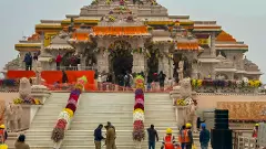 అయోధ్య: ‘ రామ్ పథ్’ గోతులపై యూపీ ప్రభుత్వం సీరియస్..