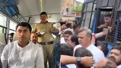 బీఆర్ఎస్ ఎమ్మెల్యే పల్లా, ఏనుగుల రాకేష్ రెడ్డి అరెస్ట్